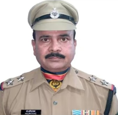 DG BSF, personnel pay tribute to martyred soldier killed in Pak cross-border firing in Jammu
