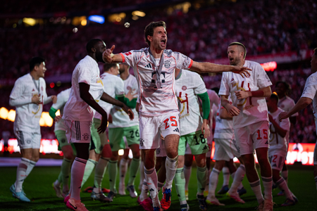 Football and people have inspired me in 750 games for Bayern: Thomas Muller