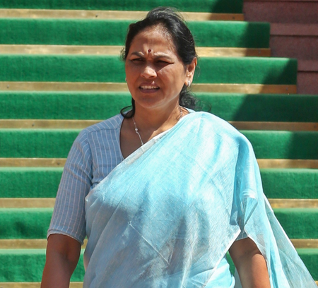 <div>Shobha Karandlaje leads ‘Walk for Nation’ march in Bengaluru in support of Indian armed forces (Ld)</div>