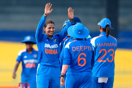 Sneh, Amanjot star as India win tri-series after beating Sri Lanka by 97 runs