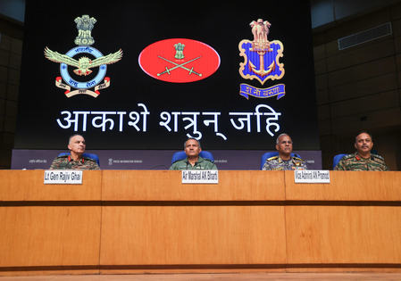 <div>From land to sea to sky: India crushed Pakistan’s aggression with precision</div>