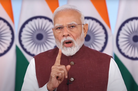 <div>Not an era of terror just as it’s not an era of war: PM Modi</div>