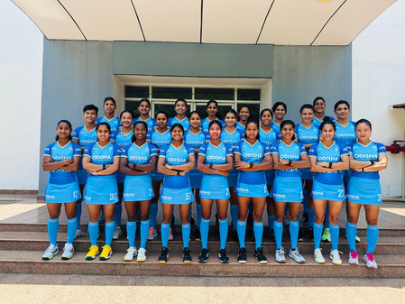 Hockey India names 24-member team for European leg of FIH Pro League