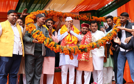 CM Dhami vows to develop Uttarakhand as spiritual capital of India