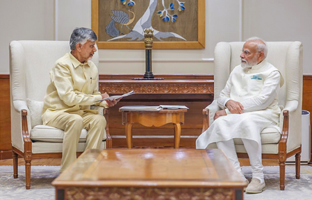 <div>PM Modi shaped India’s new doctrine, says Chandrababu Naidu</div>