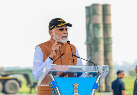 <div>Modi govt’s diplomatic push after Operation Sindoor musters public support: Opinion poll</div>