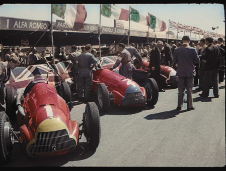 Formula 1 releases colourised footage of first race to celebrate 75th anniversary