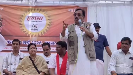 <div>MP Minister Vijay Shah’s remarks on Col Sofiya Qureshi sparks outrage, Congress demands resignation</div>