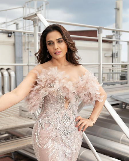 Preity Zinta reveals the reason behind the constant smile on her face