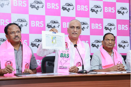 Harish Rao says he is ready to accept KTR’s leadership