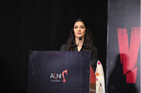 <div>I had to make an effort to slow down my speaking pace while shooting for ‘The Verdict’, says Varalaxmi Sarathkumar</div>