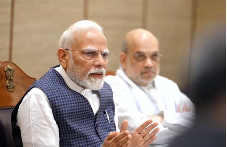 <div>Union Cabinet to meet today following success of ‘Operation Sindoor’, India-Pak ceasefire</div>