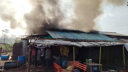 Maharashtra: Three-and-a-half-year-old boy dies in Thane house fire