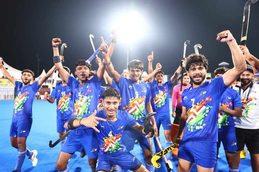 Haryana’s gold in boys’ hockey highlights impact of SAI’s talent spotting and nurturing process