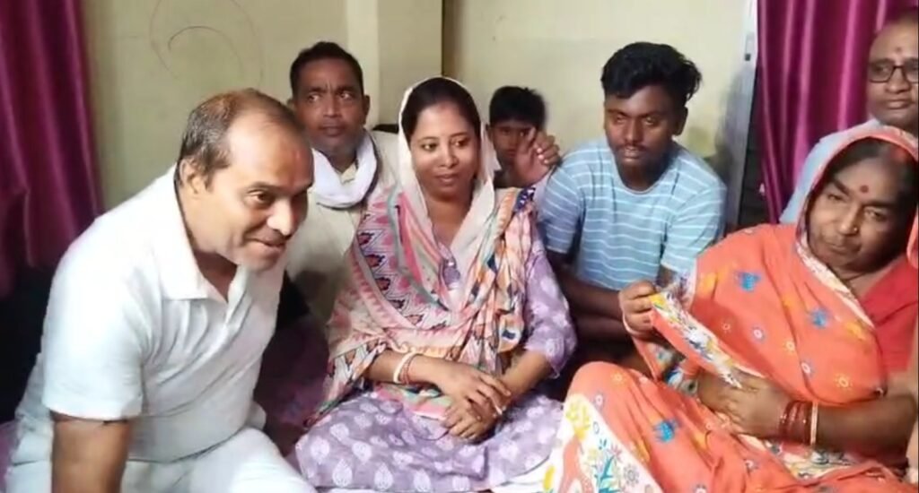 Family celebrates release of BSF Jawan Purnam Shaw after three weeks of captivity in Pakistan