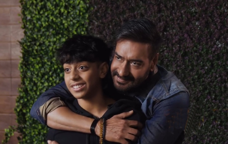 Ajay Devgn, son Yug launch Hindi trailer of  ‘Karate Kid: Legends’ starring legendary Jackie Chan