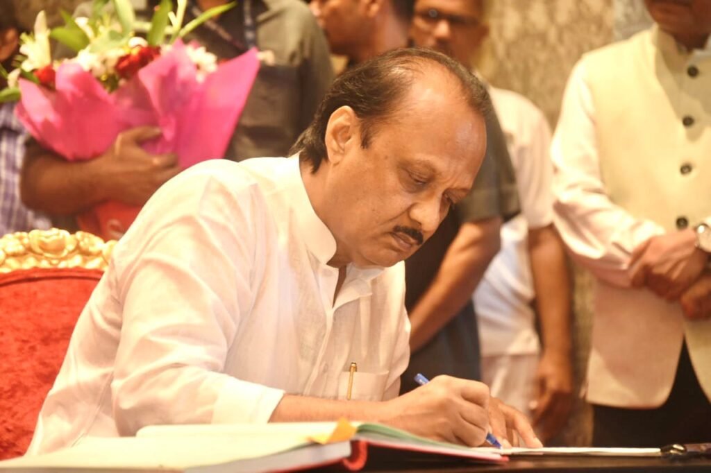 <div>‘No talks of merger or tie-up’: NCP factions clarify</div>