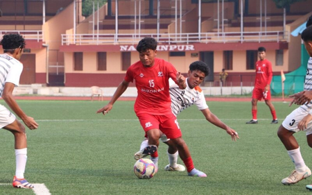 Swami Vivekananda Men’s U20 NFC: Mizoram begin Group D campaign with big win