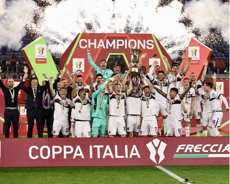 Bologna stun Milan to lift Coppa Italia crown after 51 years