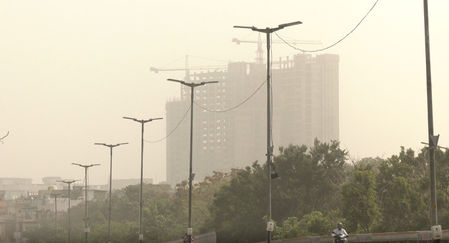 Barely visible roads: Residents share ordeals as dust storm hits Delhi-NCR