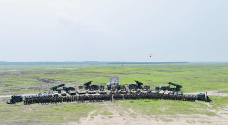 <div>Bengal: Field exercise ‘Teesta Prahar’ showcases combat synergy & readiness</div>