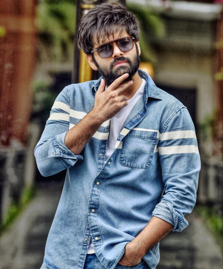 <div>Ram Pothineni’s new movie ‘Andhra King Taluka’ evokes a wave of nostalgic</div>