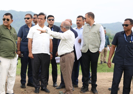 Assam CM takes stock of upcoming thermal power plant