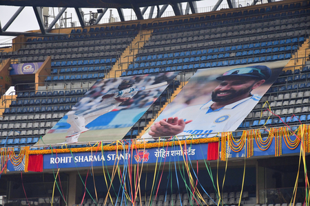<div>Reward to his contribution to Indian cricket: Dravid on Rohit Sharma’s stand at Wankhede</div>