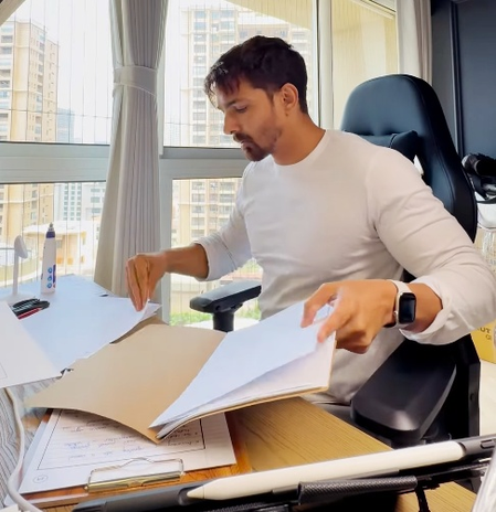 How Harshvardhan Rane is preparing to top his second-year psychology honours exams