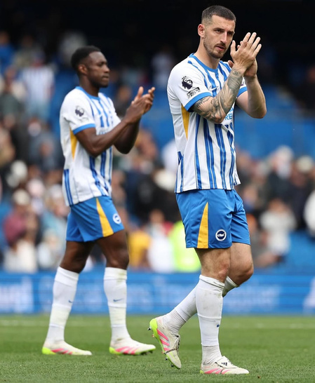 Dunk returns to Brighton’s squad for Liverpool clash, confirms head coach Hurzeler