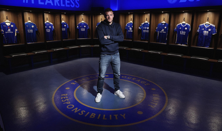 ‘It’s the total package for one of the greatest’: Ruud on Jamie Vardy’s career