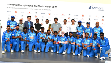 India clinches 5-0 victory in second edition of Samarth Championship for Blind Cricket