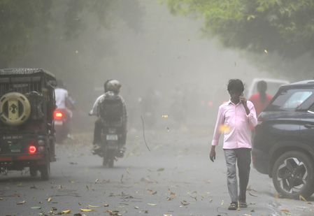 Delhi-NCR breathes slightly easier after rain, air quality remains poor in several areas