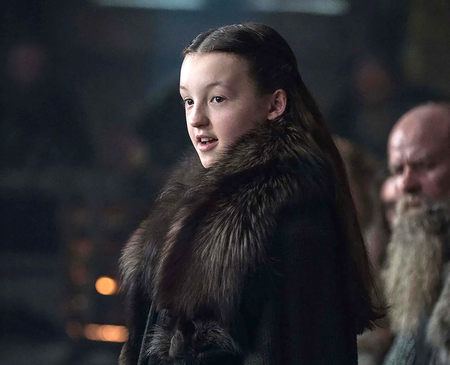 <div>‘Game of Thrones’ star Bella Ramsey vows to be ‘authentic’</div>
