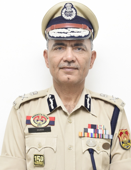 Senior IPS officer Anurag appointed new Tripura Police Chief