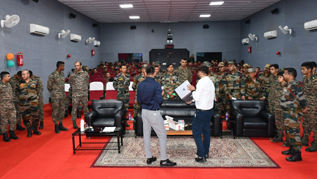 <div>Assam Rifles holds brainstorming session on Narcotic Drugs & Psychotropic Substances</div>