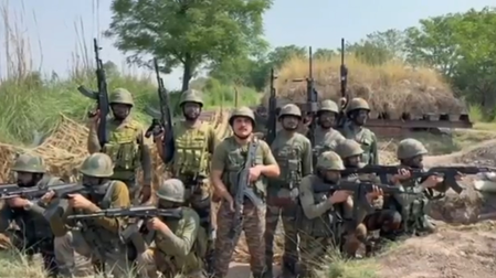 <div>‘Planned, trained & executed, justice served’, Army releases Op Sindoor success video</div>