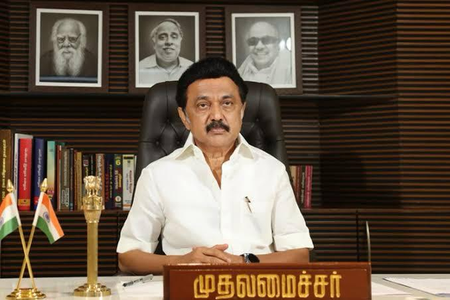 <div>Stalin urges opposition-ruled states to oppose Centre’s Presidential reference on Governor’s powers</div>