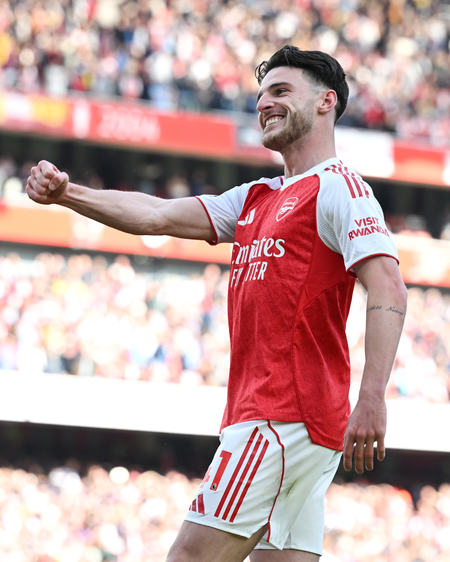 <div>PL: Arsenal clinch UCL qualification as Raya & Rice’s heroics rescue 1-0 win over Newcastle</div>