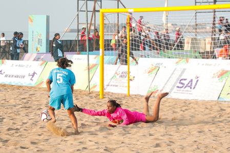 Khelo India Beach Games: Big wins for Goa, Gujarat, Kerala; non-coastal states stay brave in soccer