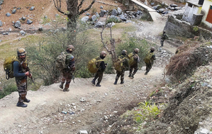 <div>After suspicious movement, search operation launched in J&K’s Rajouri</div>
