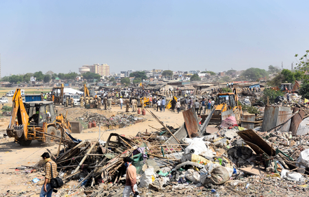 Gujarat: AMC to begin second phase of Chandola Lake demolition drive