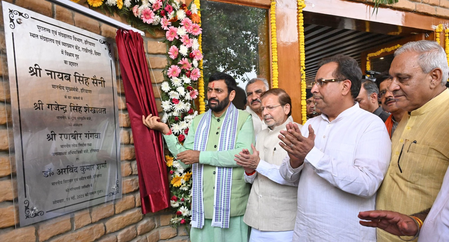 Haryana CM inaugurates projects at historic site Rakhigarhi