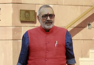 Jairam Ramesh makes baseless statements: Giriraj Singh slams Congress