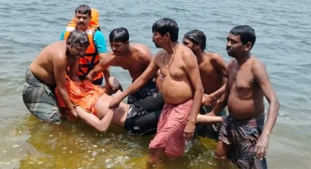 <div>Two drown in Jamshedpur’s Dimna Lake, bodies recovered after long search</div>