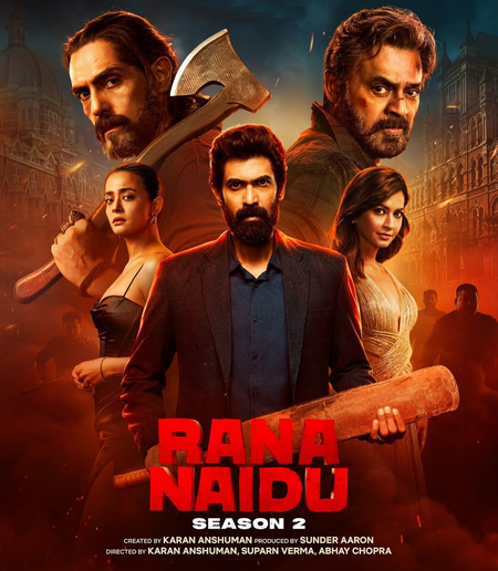 <div>Rana Daggubati’s ‘Rana Naidu Season 2’ to reach the audience this June</div>