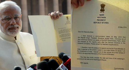 11 years ago, Narendra Modi assumed the office of Prime Minister on this day