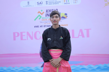 <div>Khelo India Beach Games 2025: Golden day for hosts Daman & Diu on Day 1 of pencak silat competition</div>