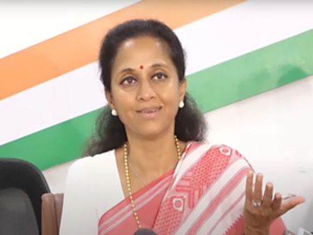 <div>‘War is war whether big or small’: Supriya Sule differs with Kharge’s views on Op-Sindoor</div>