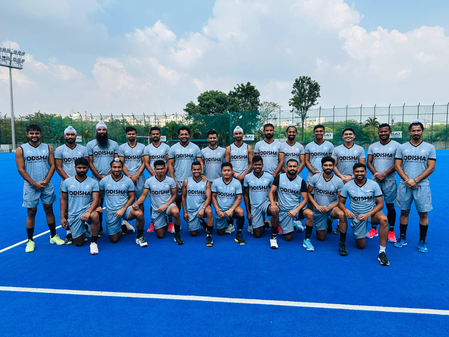 <div>Hockey India names 24-member men’s team for FIH Hockey Pro League European leg</div>